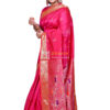Reddish rani handloom katan silk sarees - Image 2